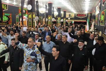 تصاویر/ بزرگداشت قائد شهید امت در بندر ریگ
