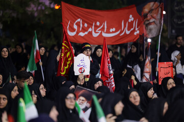 تصاویر/ بوشهر در سوگ آقای شهید ایران