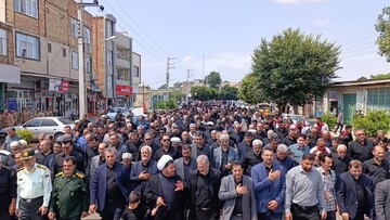 تصاویر/ همایش جاماندگان مراسم تشییع پیکر رهبر شهید انقلاب در بیله سوار