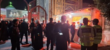 ۱۲۰ موکب پذیرای زائران اربعین حسینی در قم