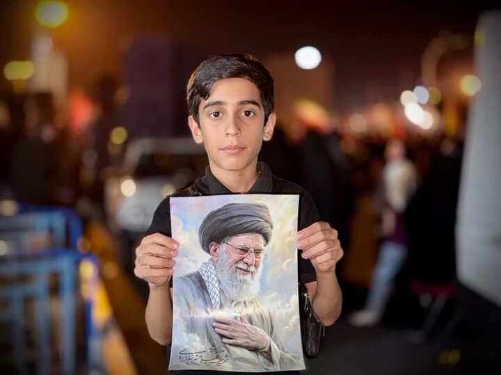 تصاویر/ تداوم اجتماع خون‌خواهی مردم قرچک