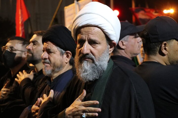 تصاویر/ تداوم اجتماع خون‌خواهی مردم قرچک