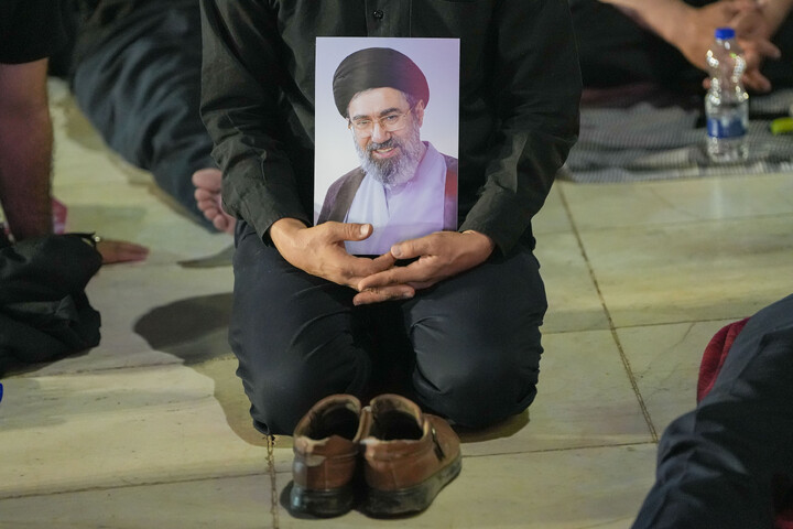 تصاویر/ حال و هوای مسجد مقدس جمکران در آستانه تشییع پیکر مطهر رهبر انقلاب