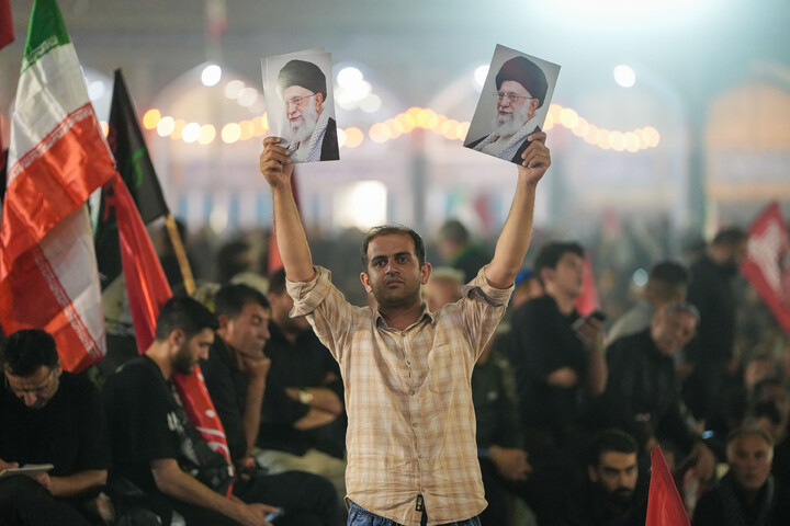 تصاویر/ حال و هوای مسجد مقدس جمکران در آستانه تشییع پیکر مطهر رهبر انقلاب