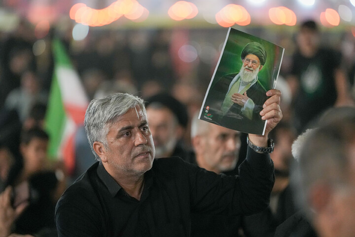 تصاویر/ حال و هوای مسجد مقدس جمکران در آستانه تشییع پیکر مطهر رهبر انقلاب