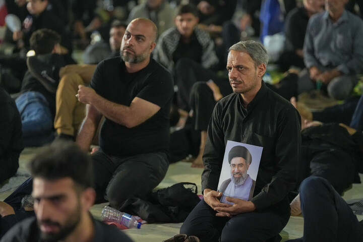 تصاویر/ حال و هوای مسجد مقدس جمکران در آستانه تشییع پیکر مطهر رهبر انقلاب