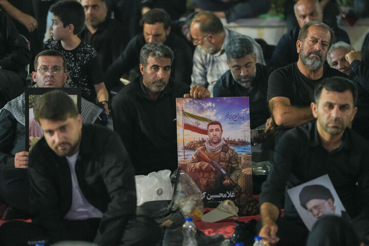 تصاویر/ حال و هوای مسجد مقدس جمکران در آستانه تشییع پیکر مطهر رهبر انقلاب