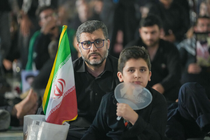 تصاویر/ حال و هوای مسجد مقدس جمکران در آستانه تشییع پیکر مطهر رهبر انقلاب
