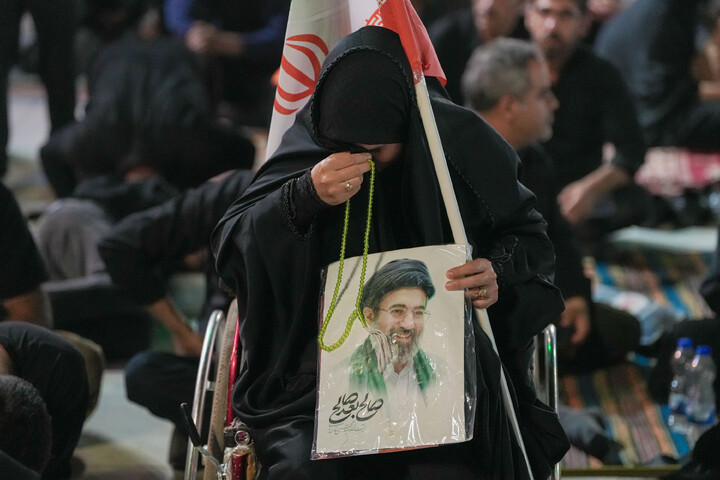 تصاویر/ حال و هوای مسجد مقدس جمکران در آستانه تشییع پیکر مطهر رهبر انقلاب