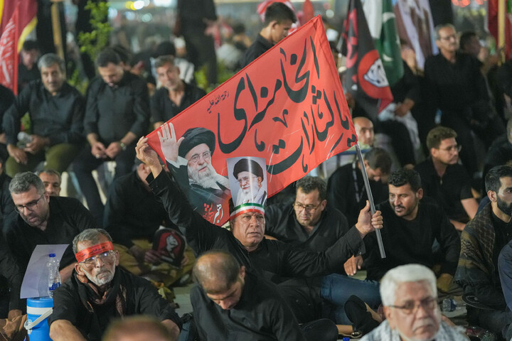 تصاویر/ حال و هوای مسجد مقدس جمکران در آستانه تشییع پیکر مطهر رهبر انقلاب