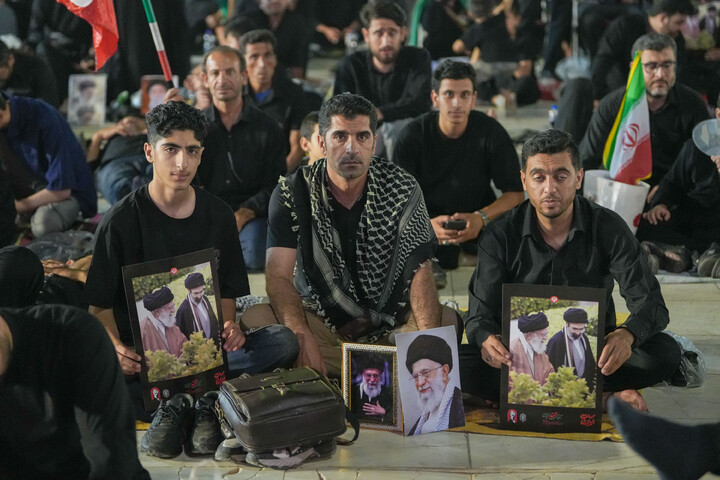 تصاویر/ حال و هوای مسجد مقدس جمکران در آستانه تشییع پیکر مطهر رهبر انقلاب