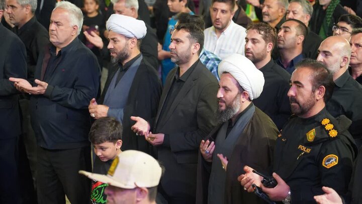 تصاویر/ استمرار تجمعات مردمی در خوی
