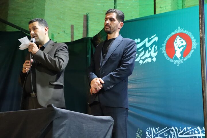 تصاویر/ صد و بیست و هشتمین شب از تجمعات مردمی در تکاب