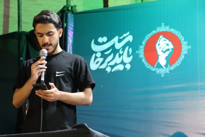 تصاویر/ صد و بیست و هشتمین شب از تجمعات مردمی در تکاب