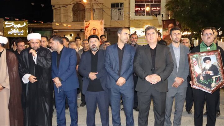تصاویر/ موج صد و بیست و هشتم از تجمعات مردمی در چالدران