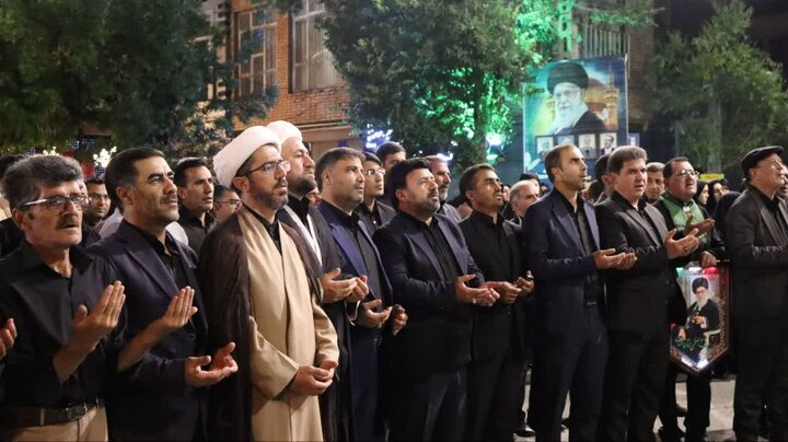 تصاویر/ موج صد و بیست و هشتم از تجمعات مردمی در چالدران