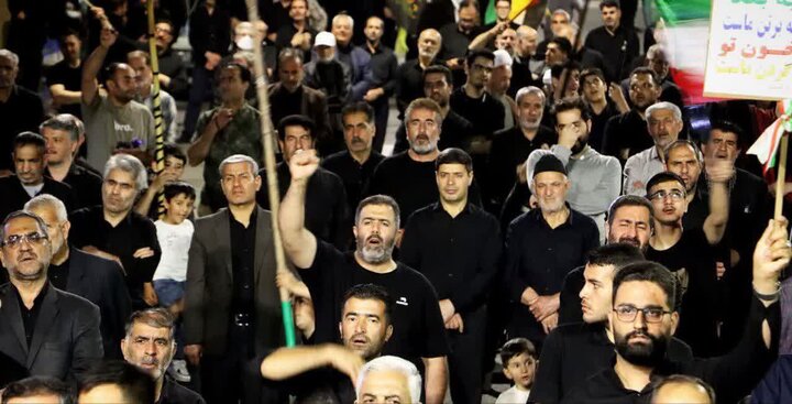 تصاویر/ تجمع مردمی در حمایت از نظام اسلامی در سلماس