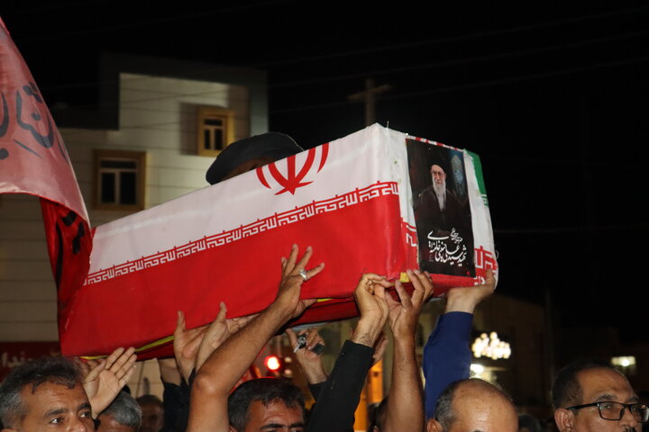 تصاویر/ مراسم عزاداری رهبر شهید انقلاب در دیّر