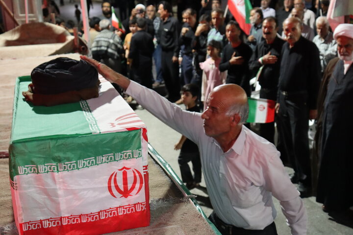 تصاویر/ مراسم عزاداری رهبر شهید انقلاب در دیّر