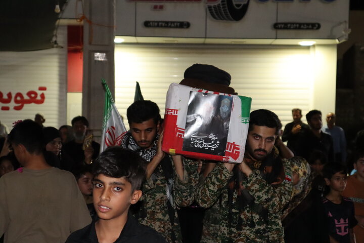 تصاویر/ مراسم عزاداری رهبر شهید انقلاب در دیّر