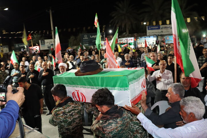 تصاویر/ مراسم عزاداری رهبر شهید انقلاب در دیّر