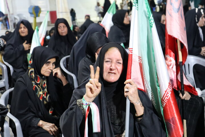 تصاویر/ مراسم عزاداری رهبر شهید انقلاب در دیّر