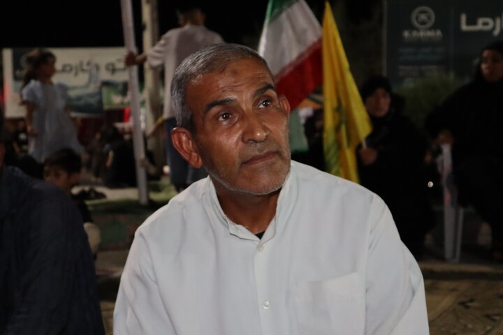 تصاویر/ مراسم عزاداری رهبر شهید انقلاب در دیّر