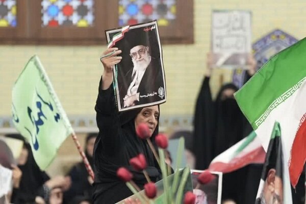 تصاویر/ مراسم وداع با رهبر شهید انقلاب اسلامی در کرمانشاه