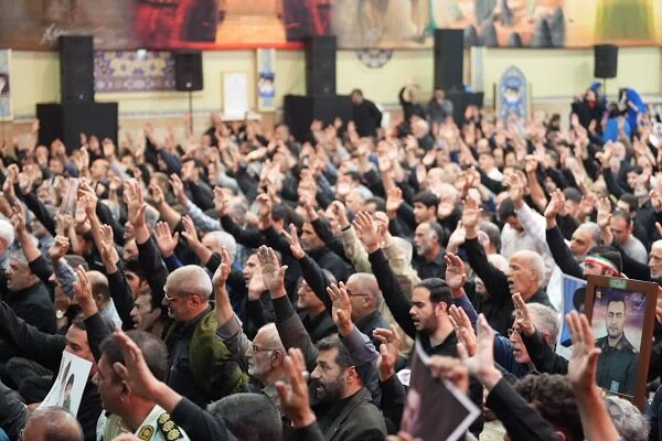 تصاویر/ مراسم وداع با رهبر شهید انقلاب اسلامی در کرمانشاه