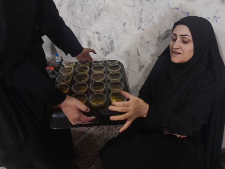 تصاویر /خادم‌گونه در مسیر وداع؛ گزارشی از میزبانی گرم امامزاده علی بن جعفر(ع)از زائران رهبر شهید