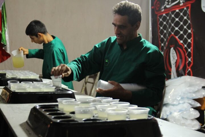 تصاویر /خادم‌گونه در مسیر وداع؛ گزارشی از میزبانی گرم امامزاده علی بن جعفر(ع)از زائران رهبر شهید