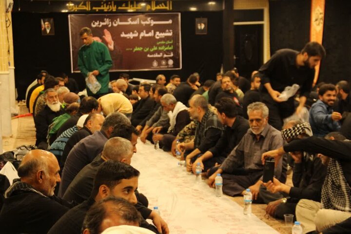 تصاویر /خادم‌گونه در مسیر وداع؛ گزارشی از میزبانی گرم امامزاده علی بن جعفر(ع)از زائران رهبر شهید