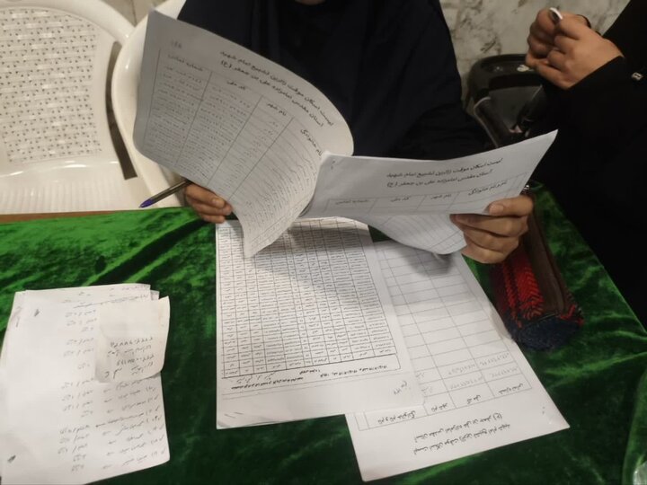 تصاویر /خادم‌گونه در مسیر وداع؛ گزارشی از میزبانی گرم امامزاده علی بن جعفر(ع)از زائران رهبر شهید