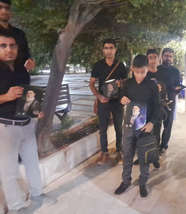 تصاویر /خادم‌گونه در مسیر وداع؛ گزارشی از میزبانی گرم امامزاده علی بن جعفر(ع)از زائران رهبر شهید