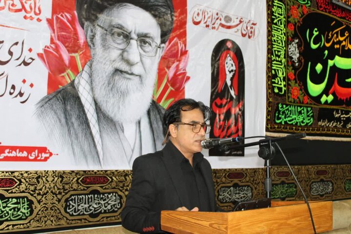 تصاویر/ بزرگداشت قائد شهید امت در بندر ریگ