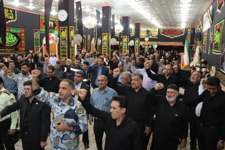 تصاویر/ بزرگداشت قائد شهید امت در بندر ریگ