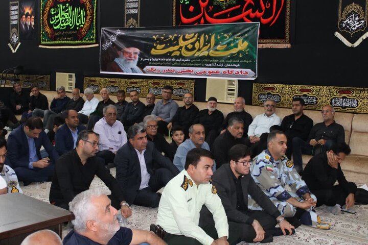 تصاویر/ بزرگداشت قائد شهید امت در بندر ریگ