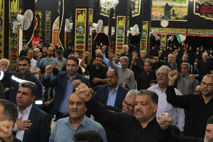 تصاویر/ بزرگداشت قائد شهید امت در بندر ریگ
