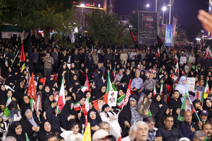 تصاویر/ بوشهر در سوگ آقای شهید ایران