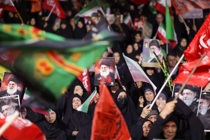 تصاویر/ بوشهر در سوگ آقای شهید ایران