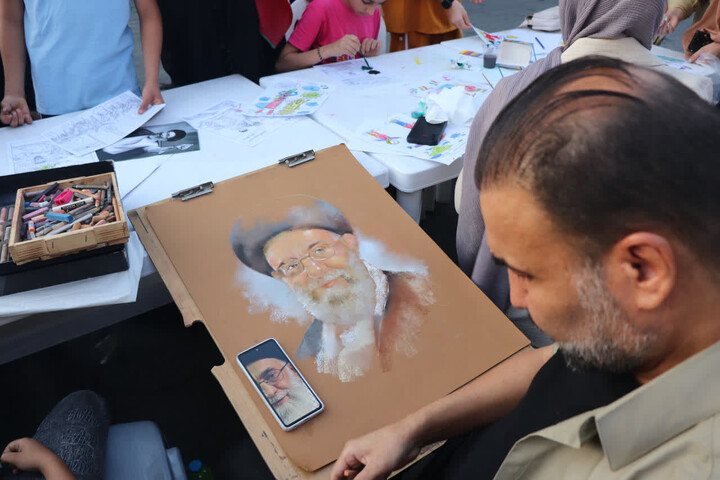 تصاویر / ملایر در سوگ آقای شهید ایران