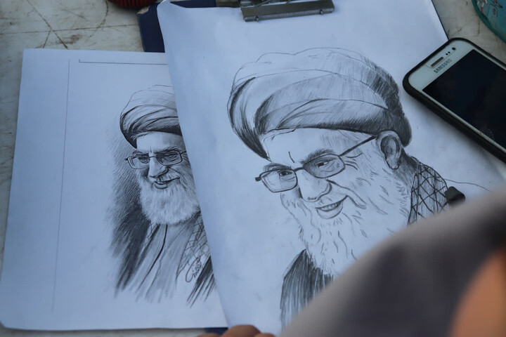 تصاویر / ملایر در سوگ آقای شهید ایران