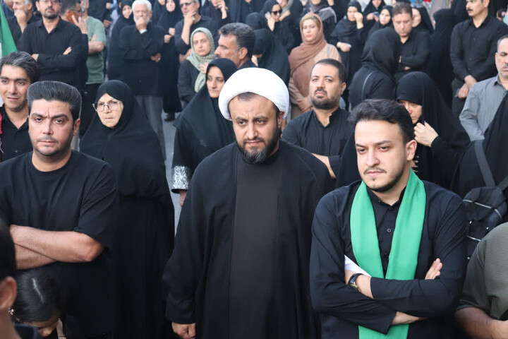 تصاویر / ملایر در سوگ آقای شهید ایران