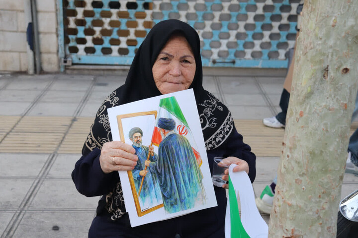 تصاویر / ملایر در سوگ آقای شهید ایران