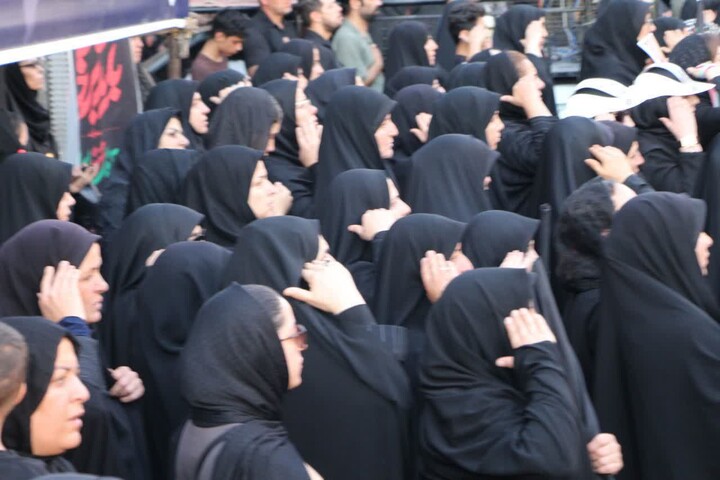تصاویر / ملایر در سوگ آقای شهید ایران