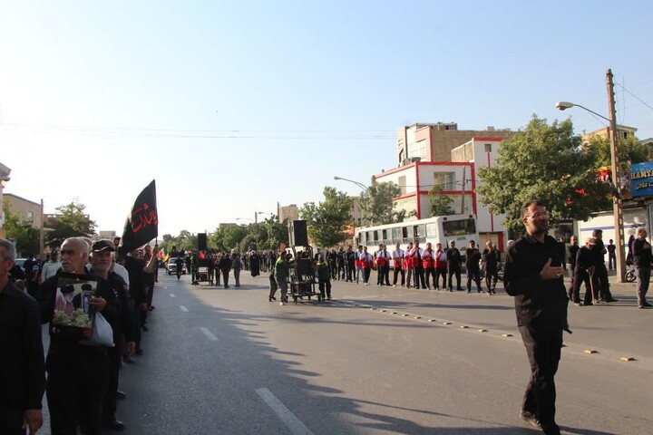 تصاویر / ملایر در سوگ آقای شهید ایران