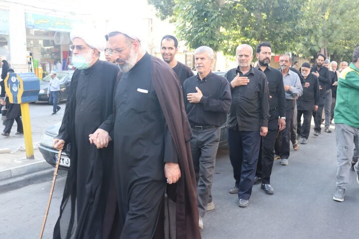 تصاویر / ملایر در سوگ آقای شهید ایران