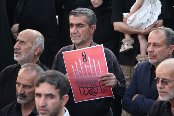 تصاویر / ملایر در سوگ آقای شهید ایران