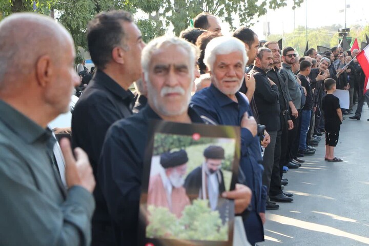 تصاویر / ملایر در سوگ آقای شهید ایران
