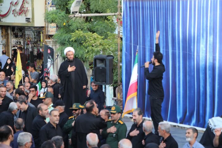 تصاویر / ملایر در سوگ آقای شهید ایران